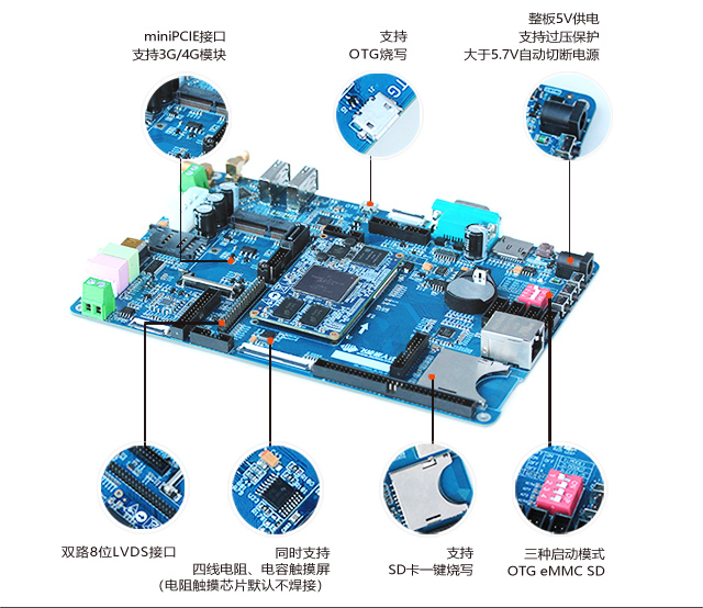 iMX6dl 開發(fā)板